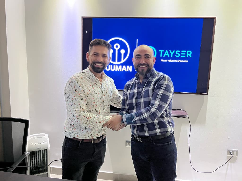 Firma de memorándum de entendimiento entre TUUMAN SpA y Tayser, Viña del Mar
